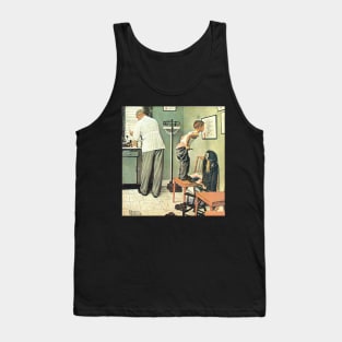 Before The Shot 1958 - Norman Rockwell Tank Top